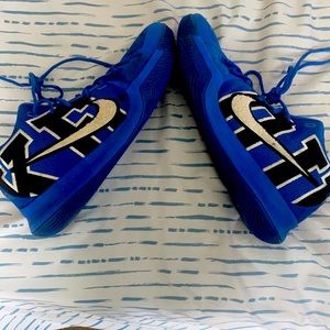 Blue Nike Duke Kyrie Irving Shoes